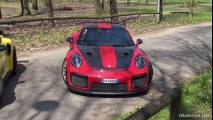 Porsche 991 GT2 RS Weissach Package - Start Up, Revs, Launch Control & Exhaust Sounds!