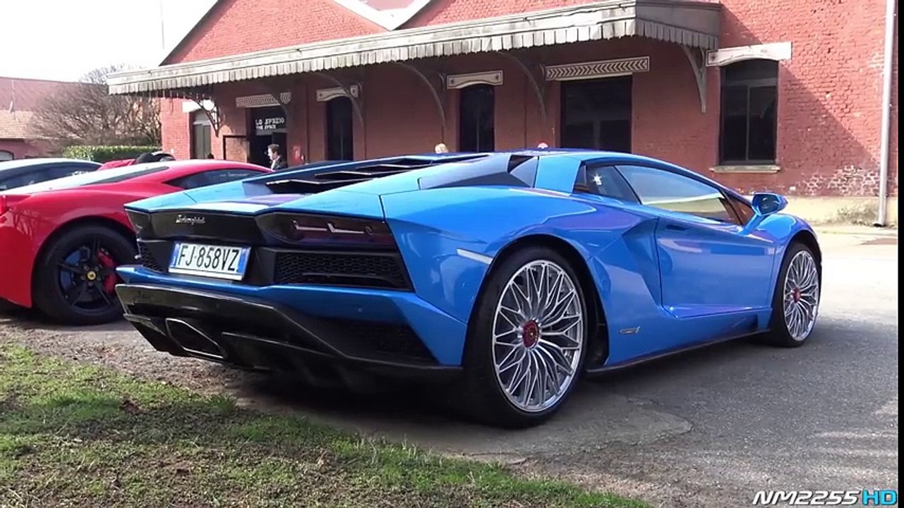 Supercars Leaving Car Meet! - Dallara Stradale, Diablo SV, McLaren 720S & More!