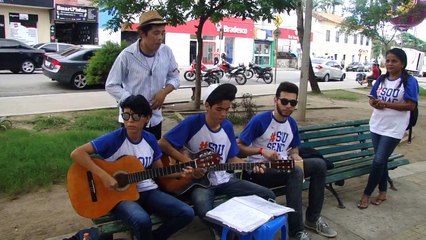 MAWTHAM - Ô Capistrano (versão Uma Banda Por Enquanto) / praça em Maranguape-CE