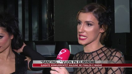 "Dancing...” pa eliminime, ja 6 finalistët - News, Lajme - Vizion Plus