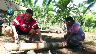 A Day of Explosions - The Filipino Bamboo Cannon (Lantaka)