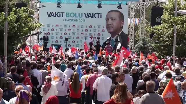 Başbakan Yıldırım: '(Yaylalardaki elektrik problemi) İmar barışıyla bu sorunu da çözdük. Hayırlı uğurlu olsun' - BOLU