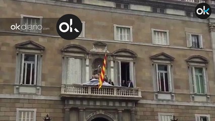 Pancarta por la libertad de los presos políticos