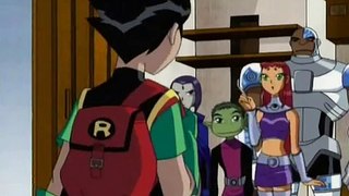 Teen Titans - dressing up like Robin