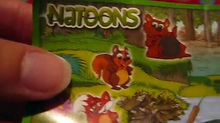 5 Oeufs Kinder Surprise Eggs Barbie Natoons Sprinty Go Move unwrapping unboxing