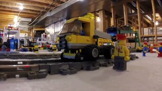 LEGO City Update: Train Yard Changes