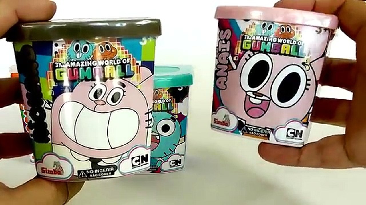 GUMBALL MOCO PEDORRETA o SLIME