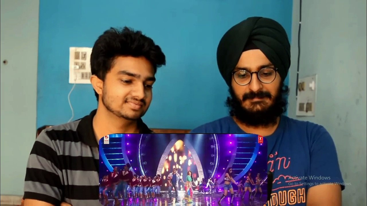Ammadu Lets Do Kummudu song REACTION | Khaidi No 150 Video Songs | Chiranjeevi, Kajal | DSP