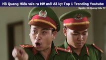 Hồ Quang Hiếu vừa ra MV mới đã lọt Top 1 Trending Youtube
