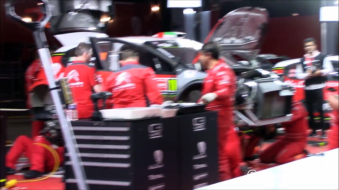 WRC RALLY PORTUGAL 2018 - JUMPS