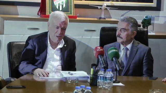 MHP, Bursaspor’un 55. kuruluş yıldönümünü pasta keserek kutladı