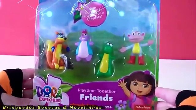 Carro da Dora a Aventureira Brinquedo com Gêmeos Twins. Episódio Dora Aventureira em Português