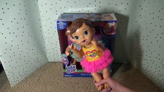 Baby Alive Tinkles n Twinkles Doll Review!