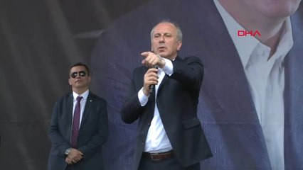 Nevşehir Cumhurbaşkanı Adayı Muharrem İnce Nevşehir'de Konuştu 2