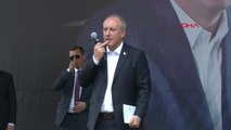 Nevşehir Cumhurbaşkanı Adayı Muharrem İnce Nevşehir'de Konuştu 3