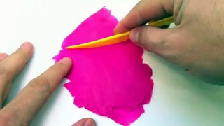 Play Doh How to make Peppa Pig with playdough by unboxingsurpriseegg