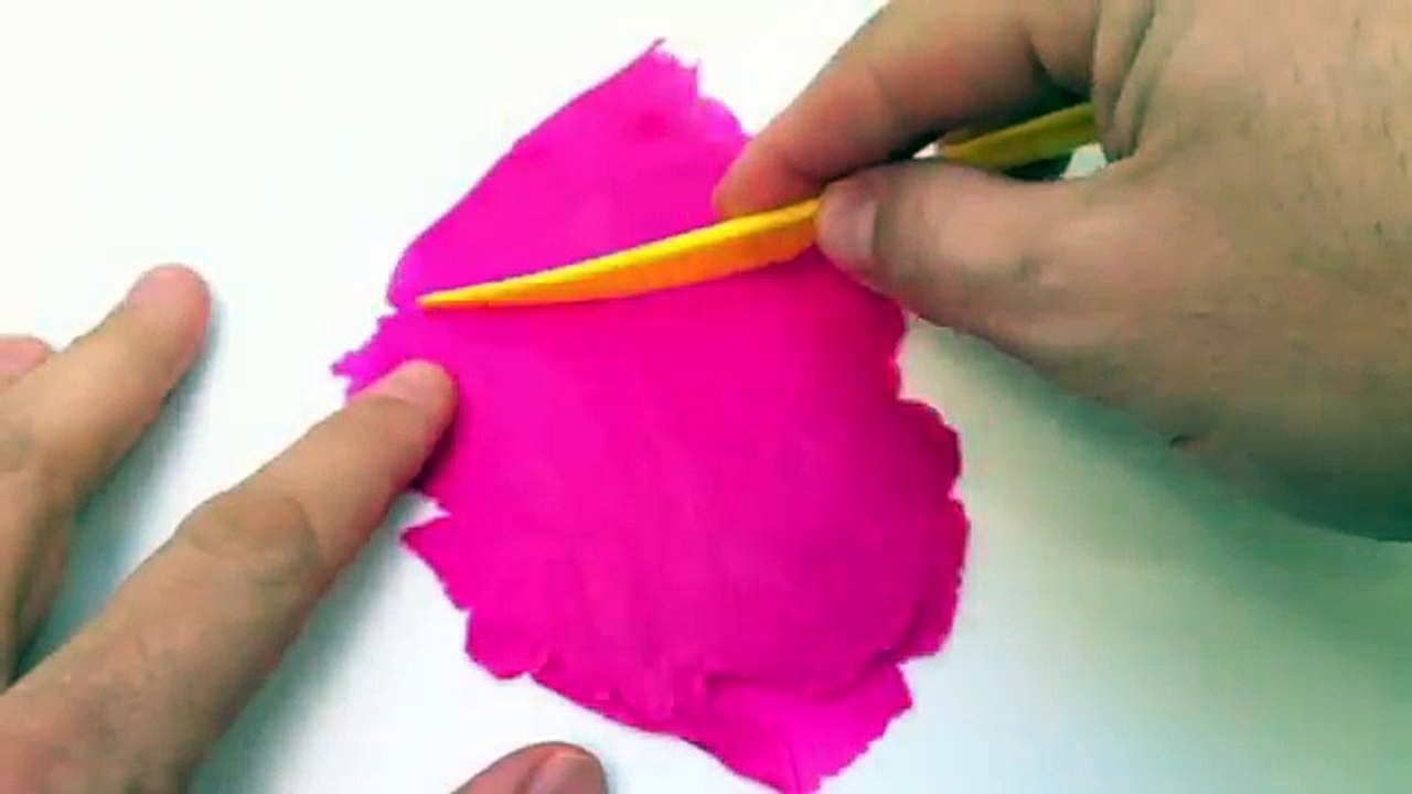 Play Doh How to make Peppa Pig with playdough by unboxingsurpriseegg