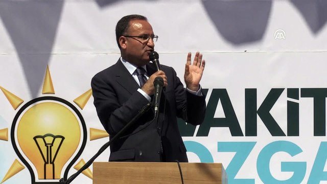 Bozdağ: 'Yeni dönem güçlü meclis, güçlü hükümet ve güçlü Türkiye'dir' - YOZGAT