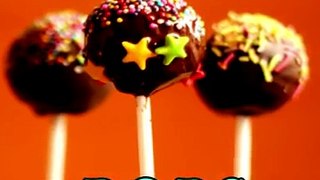 Chocolate Cake Pops-How To Make Chocolate Cake Pops in Hindi-Make Chocolate Lollipops at Home-Ep-104