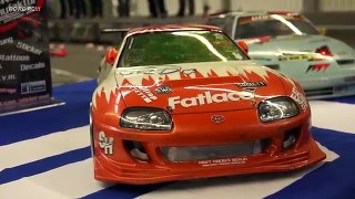 AWESOME RC DRIFT CAR RACE MODELS IN ACTION / Fair Erfurt Germany 2017