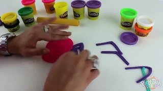 ♥ Itsy Bitsy Spider Play Doh Incy Wincy Spider Playdough Creative for Children