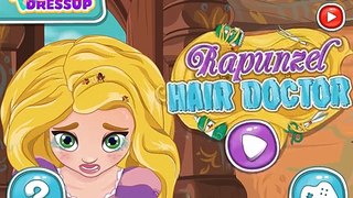 เกมส์ราพันเซลเป็นเหา Rapunzel Hair Doctor