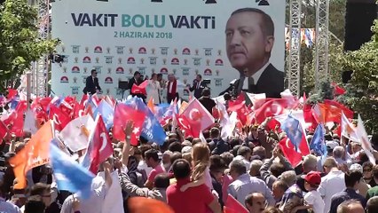 Başbakan Yıldırım, küçük sanayi sitesinin temelini attı - BOLU