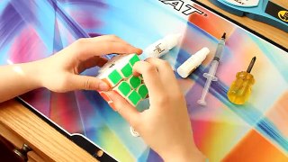 Moyu Weilong GTS 3x3 Cube Set Up | Timelapse
