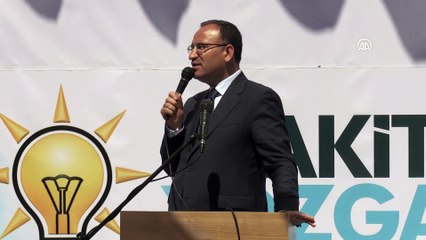 Bozdağ: 'Bunlardan köy de olmaz kasaba da olmaz' - YOZGAT