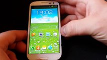 Android: Android 4.4 Anleitung für das Galaxy S3