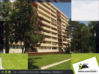 T4 A vendre Echirolles 74m2 - QUARTIER DE LA MAIRIE