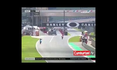 Korkunç kaza anı kamerada