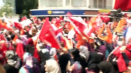 AK Parti Bolu mitingi - BOLU