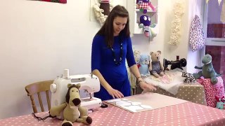 How to make a teddy bear - Free Teddy Bear Sewing Pattern