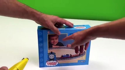 Thomas The Tank Engine and Friends Special ERTL Train Set Unboxing