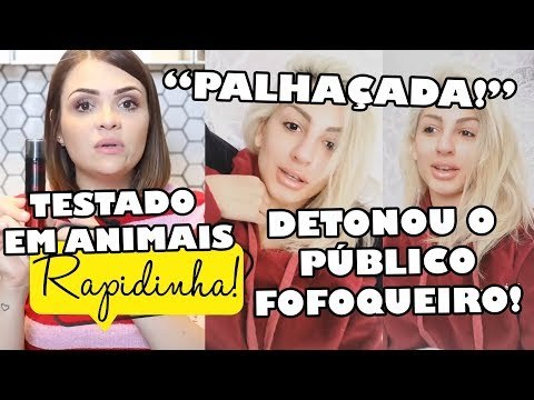 FURIOSA, YOUTUBER DETONA FOFOQUEIROS | KAROL PINHEIRO EXPLICA PUBLI POLÊMICA