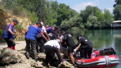 Manavgat'ta ırmakta kaybolan gencin cesedi bulundu - ANTALYA