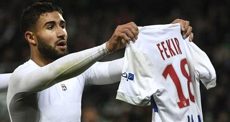 Fransız Ekibi Lyon, Nabil Fekir İçin Bayern Münih'ten 70 Milyon Euro İstiyor
