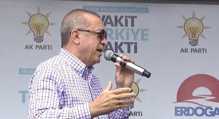 Erdoğan'dan İnce'ye "Apolet" Cevabı: Millet Sana Sökecek Fırsatı Vermez