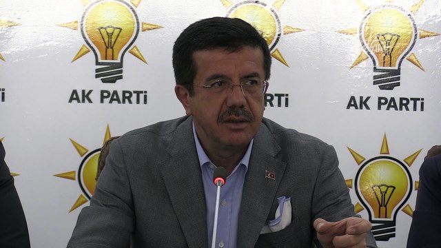 Ekonomi Bakanı Zeybekci - Kredi derecelendirme kuruluşlarının değerlendirmeleri -DENİZLİ