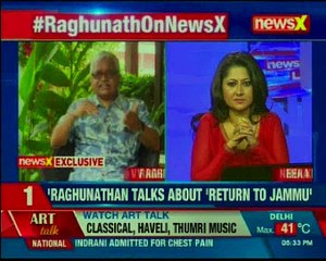 I was left behind as my class fellows were marching on -  V. Raghunathan in his novel 'Return to Jammu'