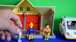 New Fireman Sam Pontypandy Series Postman Pat Late Delivery Fireman sam toys Story