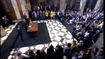 La toma de posesión del Govern pone fin al 155