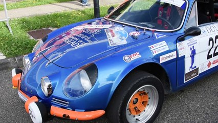 Orange : 106 coureurs au départ du rallye Orange-Ventoux Classic
