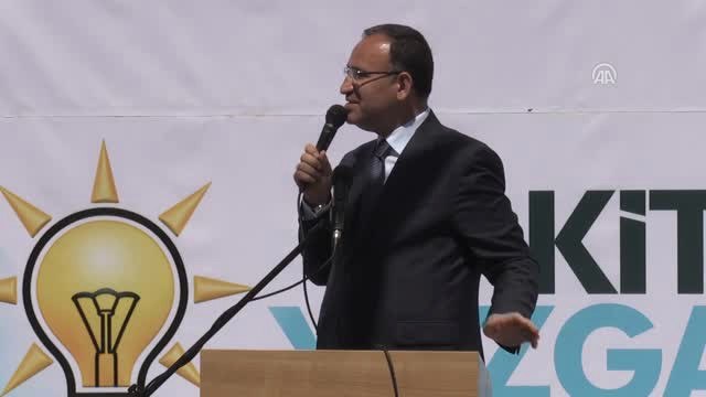 Bozdağ: Yeni Dönem Güçlü Meclis, Güçlü Hükümet ve Güçlü Türkiye'dir