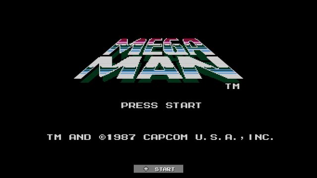 Gaming Live Mega Man Legacy Collection zoom sur le premier M