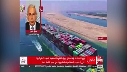 وزير الصناعة: افتتحنا 3400 مصنع العام الماضى.. وأصدرنا 8 آلاف رخصة تشغيل