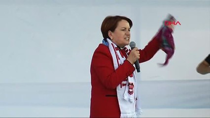 Download Video: Gaziantep Cumhurbaşkanı Adayı Meral Akşener Gaziantep'te Konuştu 2