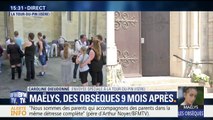 Lors des obsèques de Maëlys, la petite Colleen a évoqué 