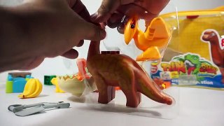 ของเล่นเลโก้ไดโนเสาร์ สำหรับเด็กเล็ก | ลุงรีวิวของเล่น | Dinosaurs Toys